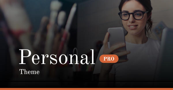 theme Personal Pro :: demo - Multipurpose theme for your website